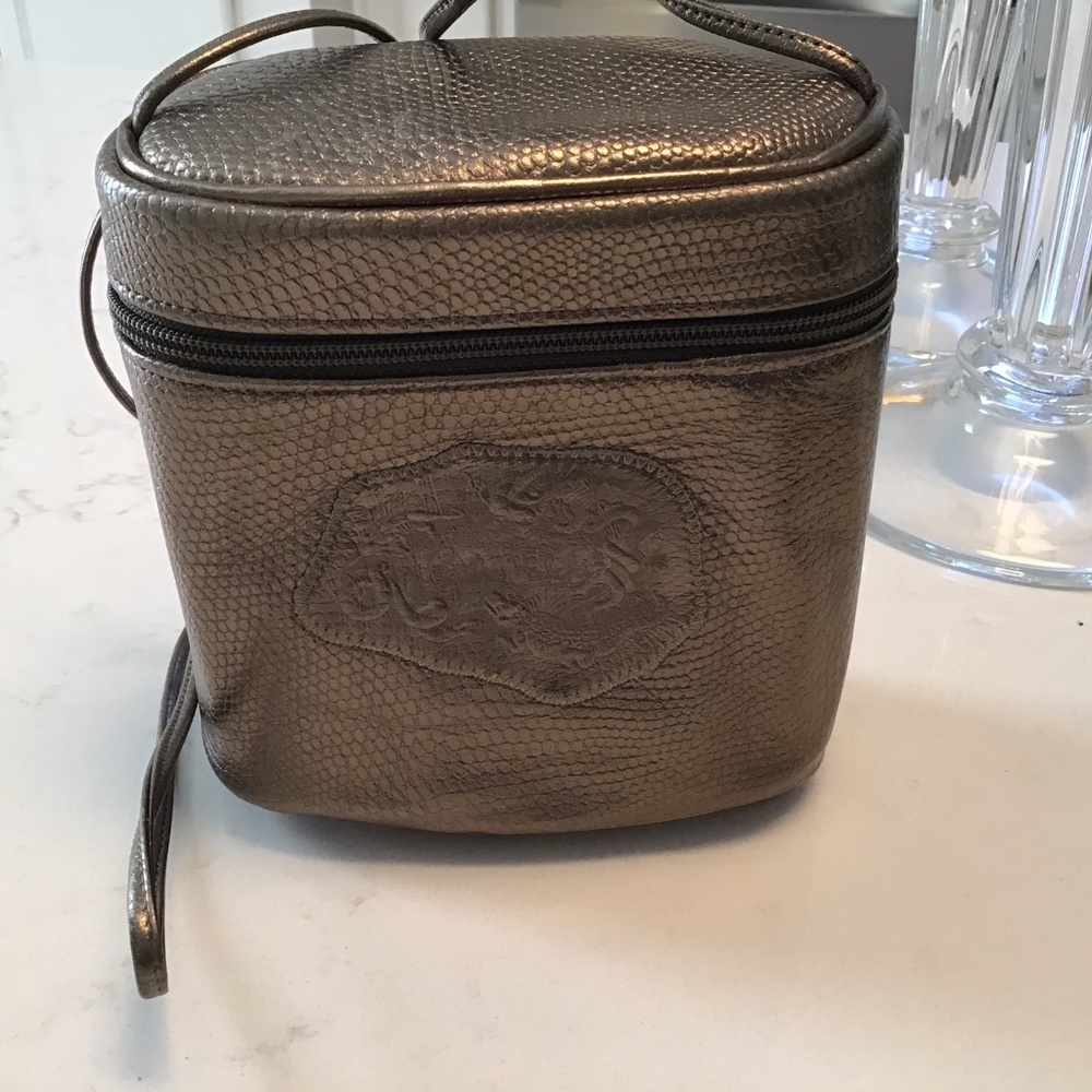 Carlos Falchi zip bag